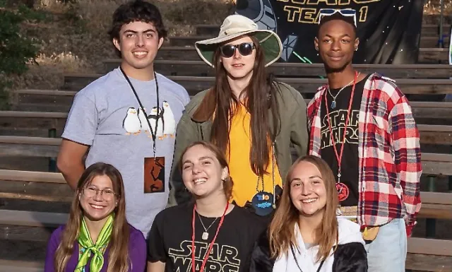 Six 4-H Youth 