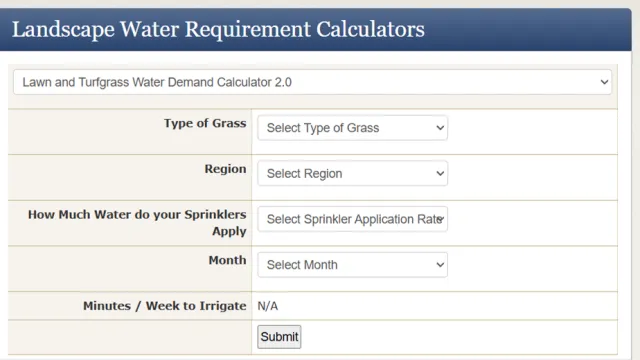 Online form example