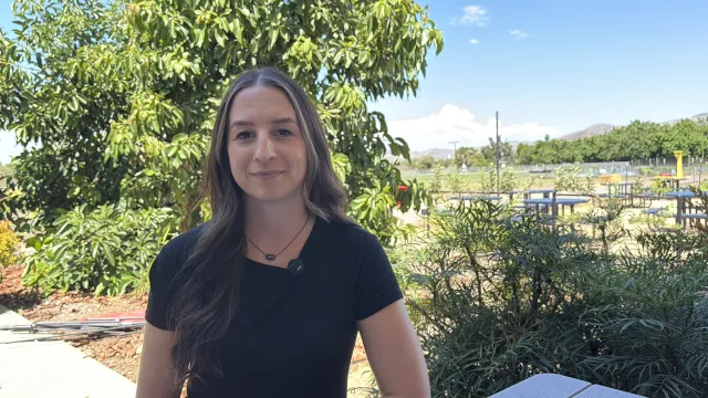 Lindsay R. Pedroncelli, directora interina del Centro de Investigación y Extensión de South Coast