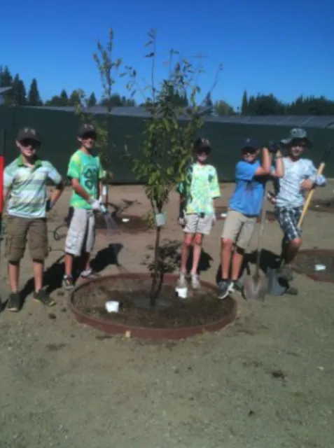 Youth serving community