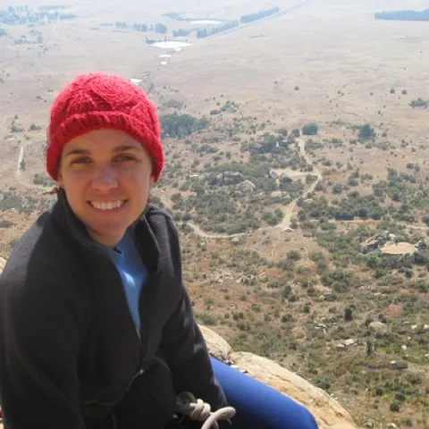 BIOLOGIST Angela Smilanich of the University of Nevada, Reno, will speak at UC Davis on Wednesday noon, Jan. 26 on "Self-Medication vs. Self-Toxicity in Generalist and Specialist Herbivores.”