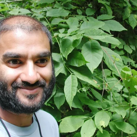 Anurag Agrawal, professor of evolution and ecology at Cornell, returns to the UC Davis campus Jan. 18 to give a seminar.