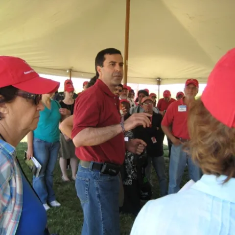 UNL professor Suat Irmak said California agriculture used to be very good about adopting new technologies. "Now Nebraska is No. 1," he said.