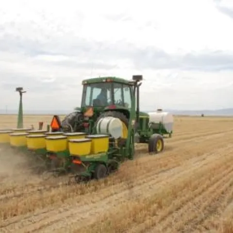 A whole new way of doing agriculture.