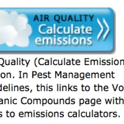 air quality button