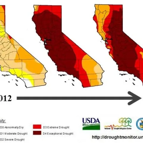 Drought Impact Map