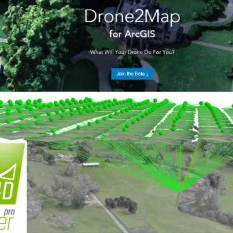 Pix4d Drone2 map