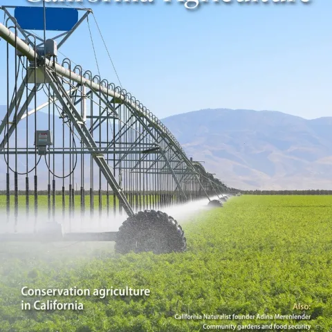 California Agriculture journal