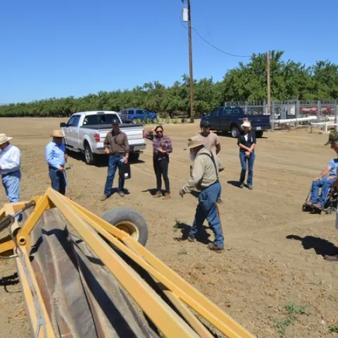 California Farm Demonstration Network. Sano Farms, June 23, 2016.