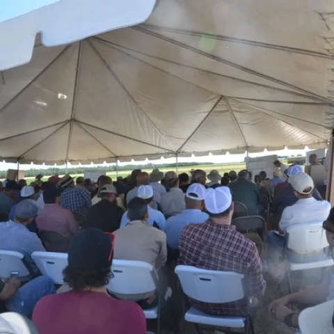 June 6, 2017 Soil Health Day at West Side REC in Five Points