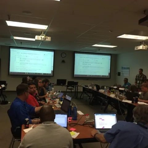 Our home for the week