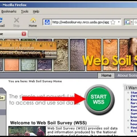 web soil start