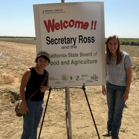 West Side REC, Five Points, CA. August 8, 2017.