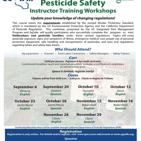 pesticide training Page 1