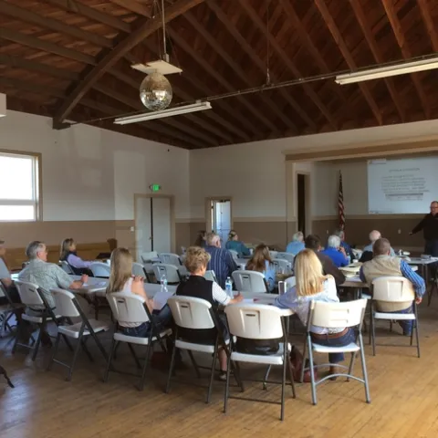 Presentation at workshop