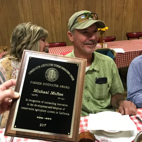 Michael McRee - 2017 Innovator of the Year