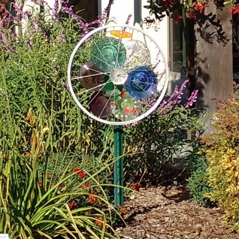 UCCE San Joaquin County glass art