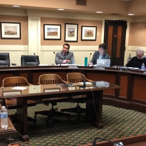 Glenda Humiston gave testimony on the impacts of artificial intelligence in the agricultural sector to the Little Hoover Commission in Sacramento on Jan. 25.