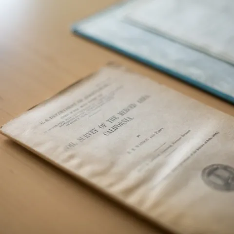 A four-year pilot archive project began after the UCCE centennial in 2014.