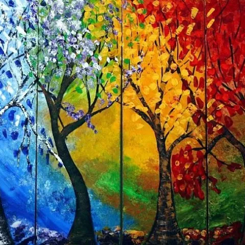 A JOURNEY THROUGH SEASONS by Luiza Vizoli