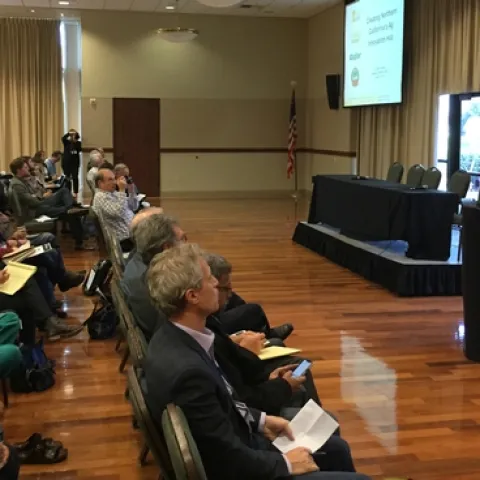 Farmers, ag innovators and venture capitalists gathered in Woodland to discuss creating Northern California's Ag Innovation Hub.