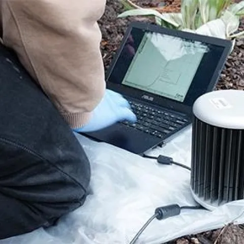 pathogen testing field