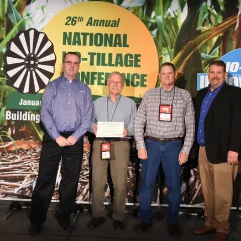No-Till Award Presentation in Louisville, KY