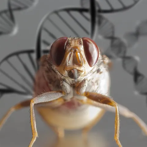 This amazing photo of a tsetse fly (Glossina genus) is the work of UC Davis medical entomologist Geoffrey Attardo. His lab "uses a combination of biochemistry, molecular genetics and cell biology to study the interactions between African trypanosomes and tsetse flies." (Image by Geoffrey Attardo)
