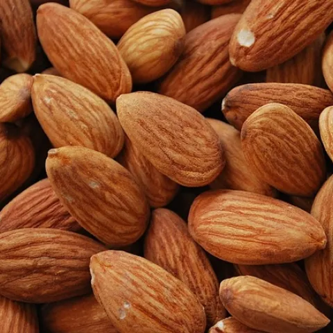 Almonds could be among the crops hit by Chinese tariffs in retaliation for U.S. tariffs on steel and aluminum.