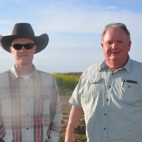 S. Martin and B. Louder of Arable One