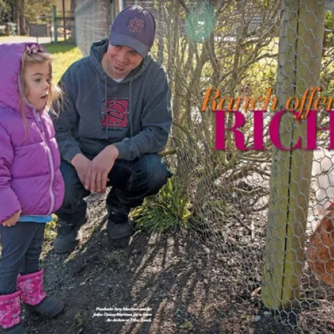 UC ANR's Elkus Ranch welcomes about 9,000 kids each year for a hands-on, outdoor learning experience.