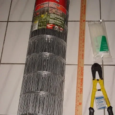 tomato cage materials and tools