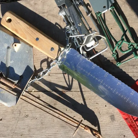 Critter tools of the trade