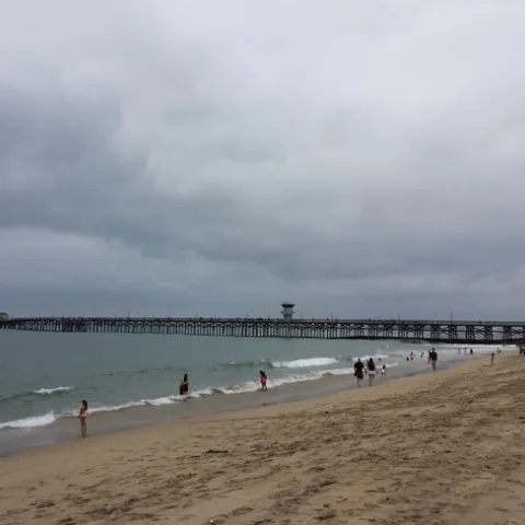 Early summer cloud cover at Seal Beach in June 2013. (Photo: Wikimedia Commons)