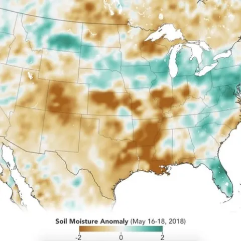 soil moisture US