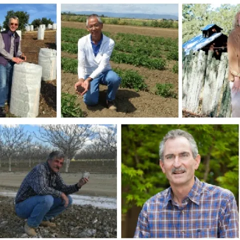 UC Cooperative Extension advisors retiring in 2018.