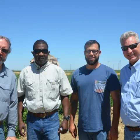 (L to R) Rob Roy, Allen Curry, Geoff Koch, Dan Munk