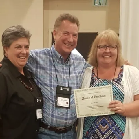 CASI wins WEDA Award of Excellence