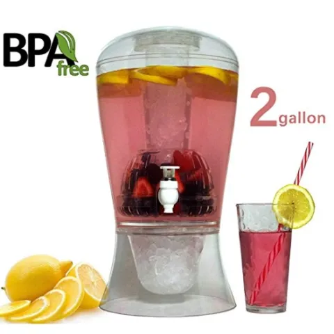 A 'spa water' dispenser will be awarded to the office which submits the best photo of its Healthy Snack Day celebration.