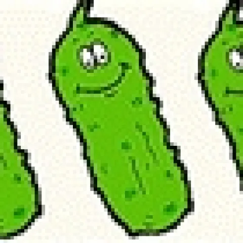 Pickle border lean left