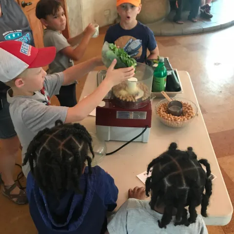 SC food tasting