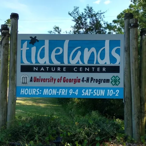 4-H camp on Jekyll Island