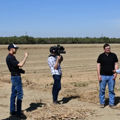 CASI's John Diener of Five Points to be featured in "Stories of the Soil" video by Cool Planet and the Future of Agriculture Podcast with Tim Hammerich!
