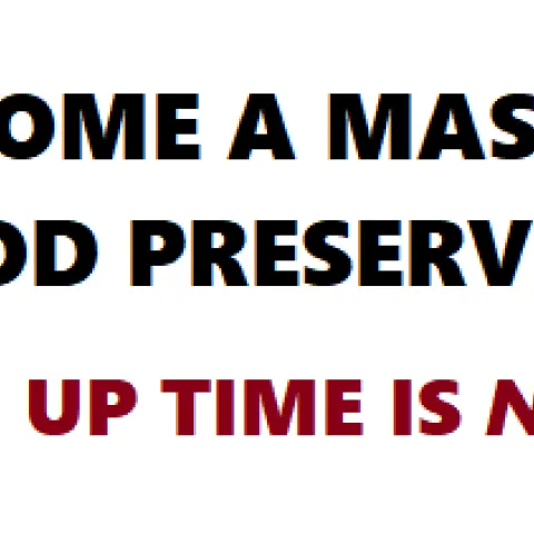 Become a master food