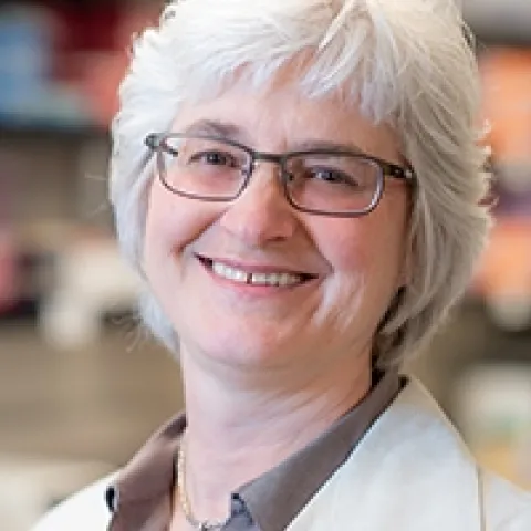 Shirley Luckhart, ESA Founders' Memorial Award recipient