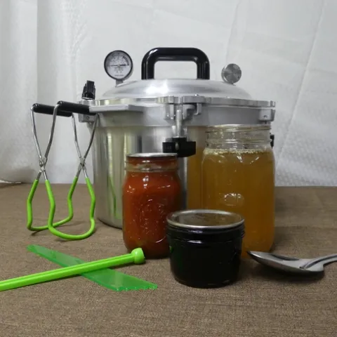 pressure canning