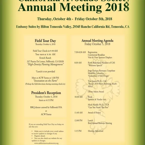 CAS annual meeting