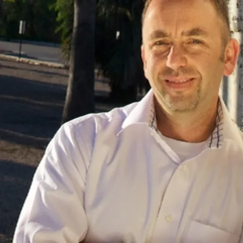 Mark Hoddle of UC Riverside is the first seminar speaker of the fall quarter