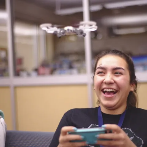 Fiona Reyes, a 4-H member in Santa Clara County. (Photo: Curtis Ullerich)