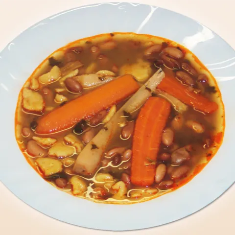 Dry beans cook up quickly into a healthful, inexpensive meals in electric pressure cookers. (Photo: Pixabay)